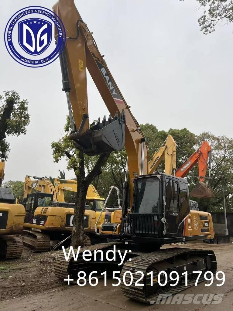 Sany SY 235 Väikeekskavaatorid 7t-12t