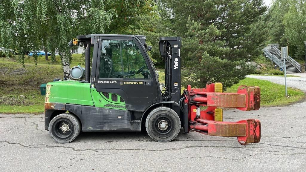 Yale GLP 55 VX Gaasitõstukid