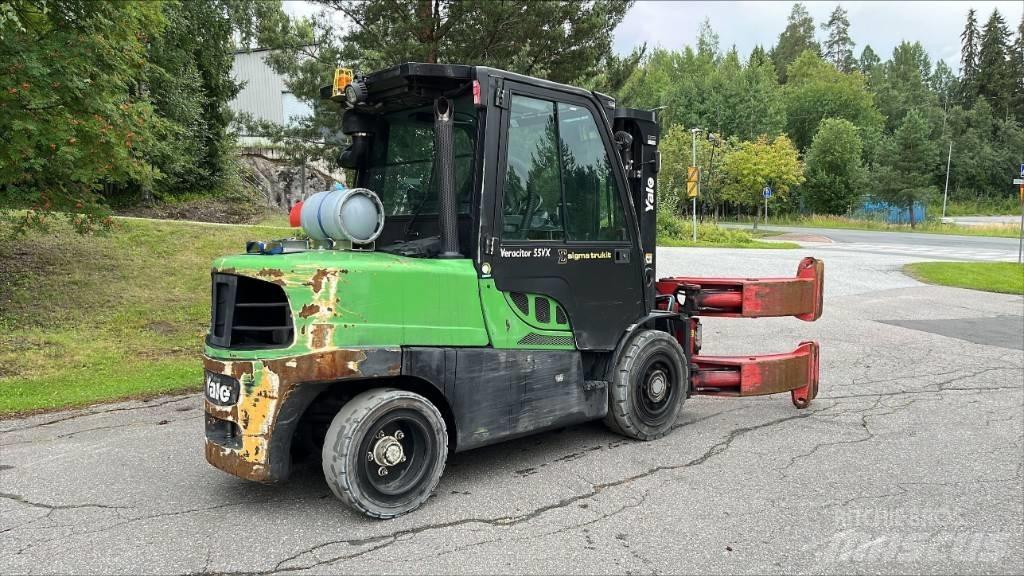 Yale GLP 55 VX Gaasitõstukid
