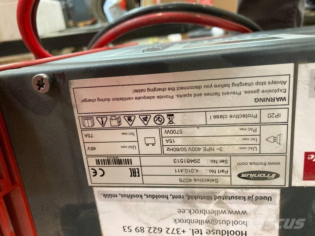 Linde R 14 Lükandmastiga tõstukid