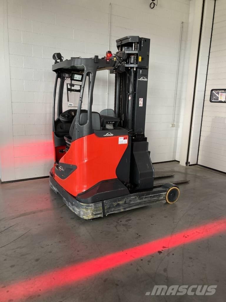 Linde R 14 Lükandmastiga tõstukid