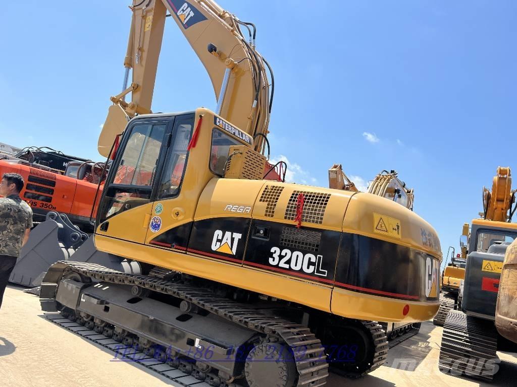 CAT 320 C Roomikekskavaatorid