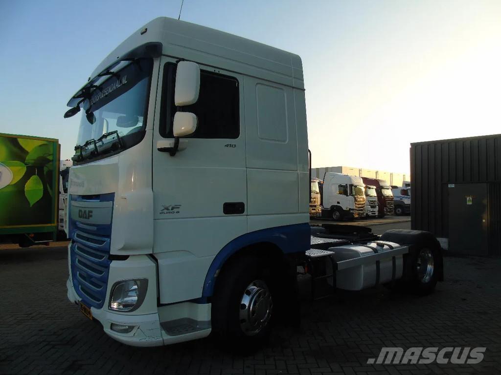 DAF XF 410 + EURO 6 Sadulveokid