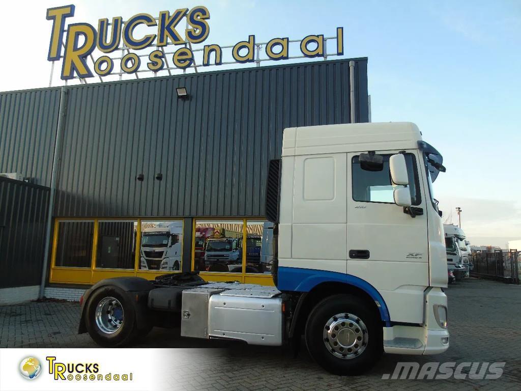 DAF XF 410 + EURO 6 Sadulveokid