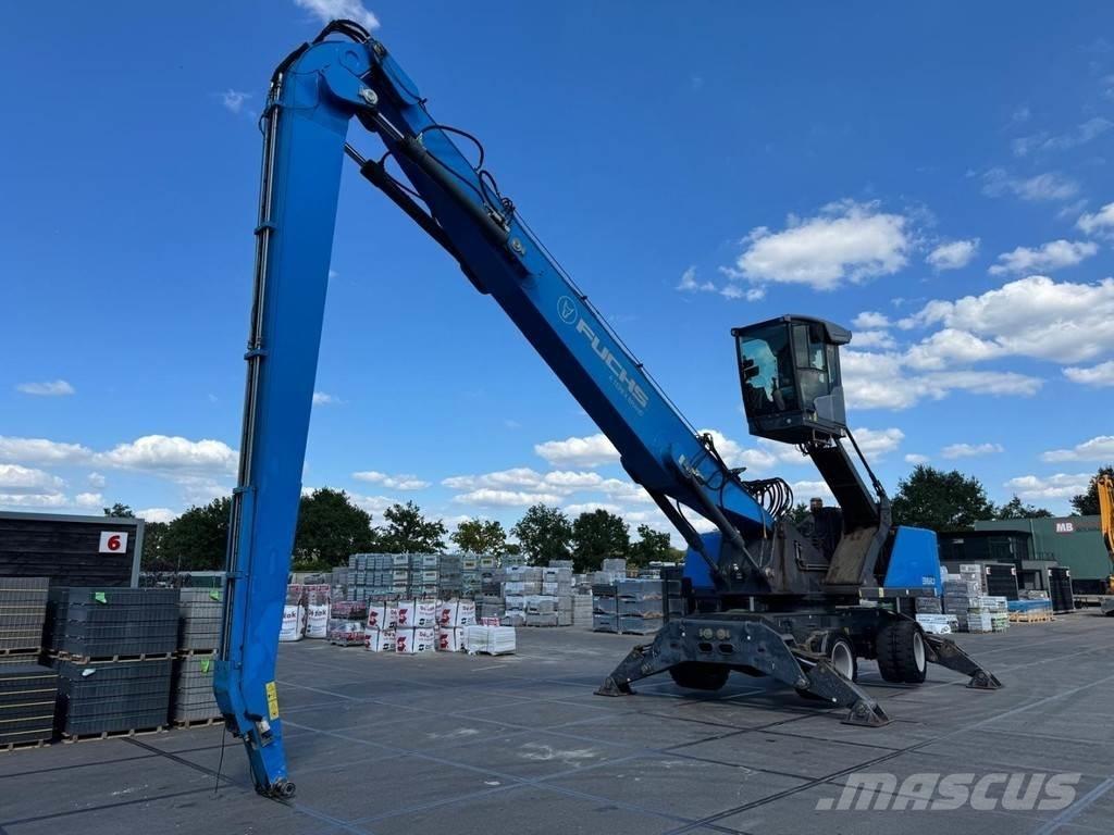 Fuchs MHL 360 T4F Materjalikäitlusmasinad