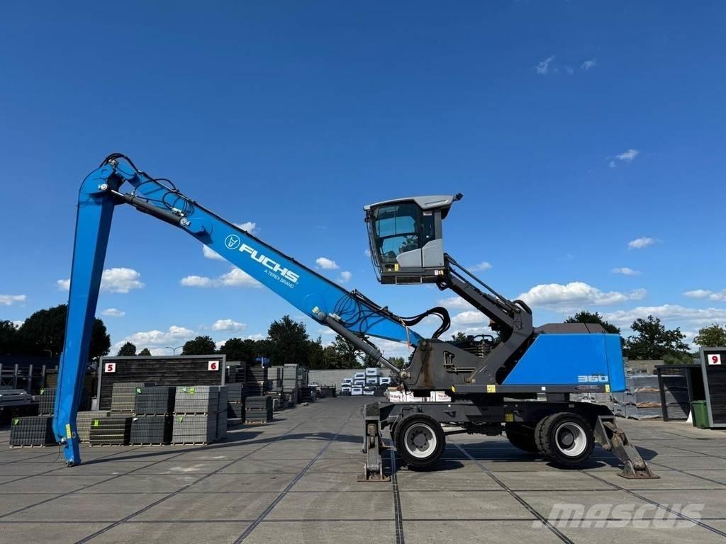 Fuchs MHL 360 T4F Materjalikäitlusmasinad