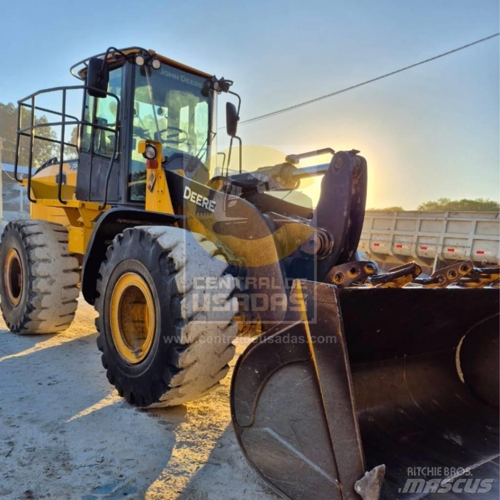 John Deere 724 K Rataslaadurid