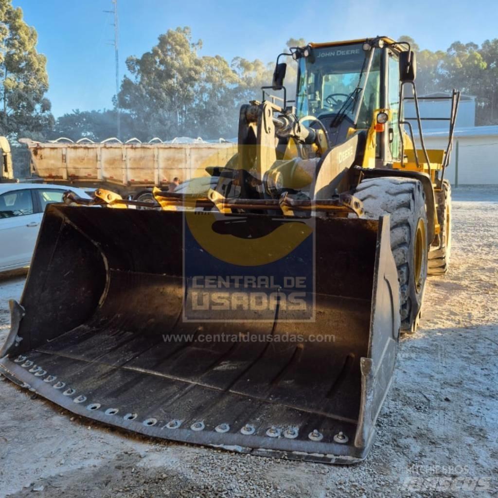 John Deere 724 K Rataslaadurid