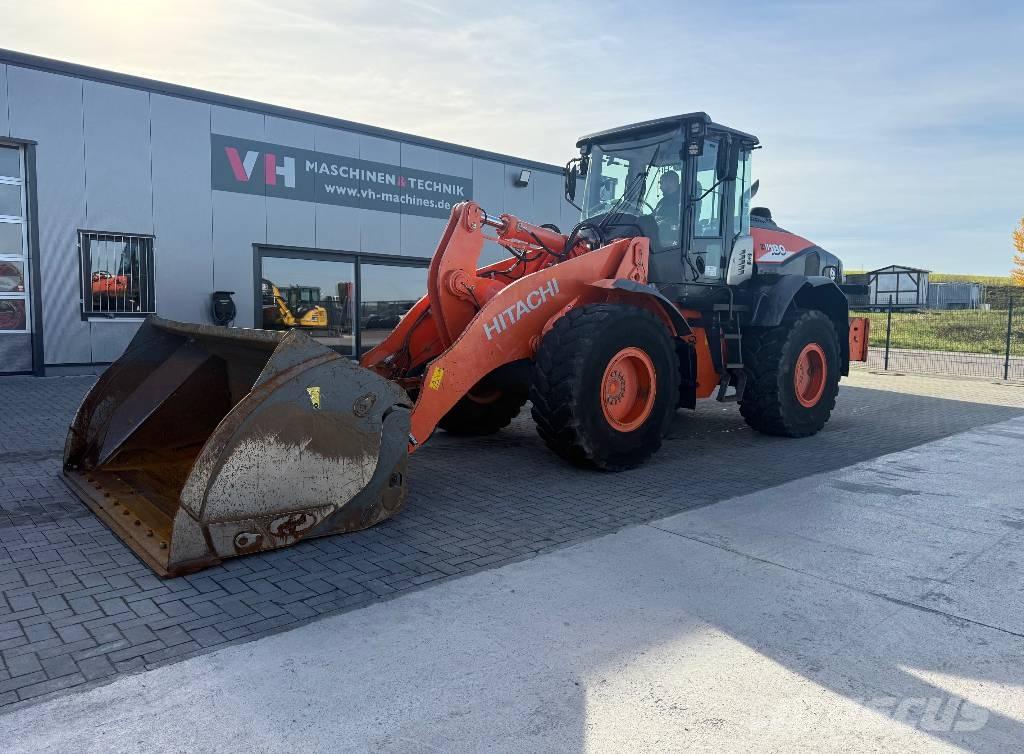 Hitachi ZW 180-6 Rataslaadurid