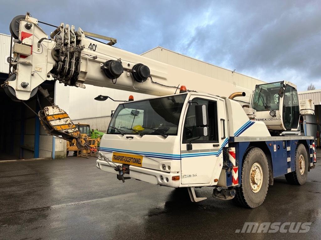 Terex PPM AC40/2L Raske maastiku tõstukid