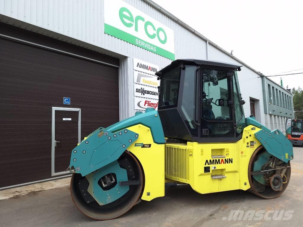 Ammann ARX 110 Tandemrullid