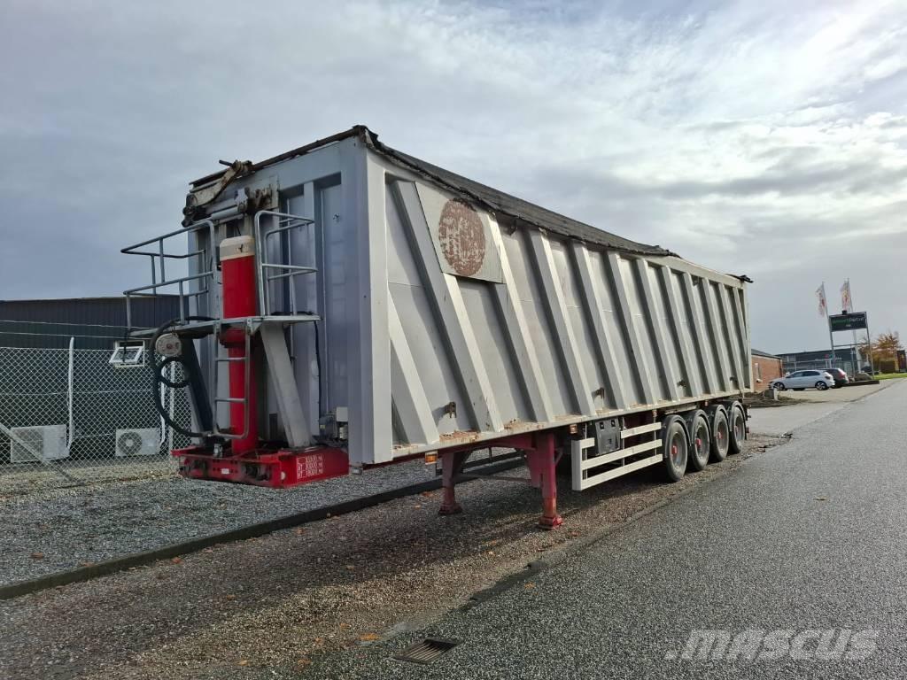  HK Tipper S48B Kallur-poolhaagised