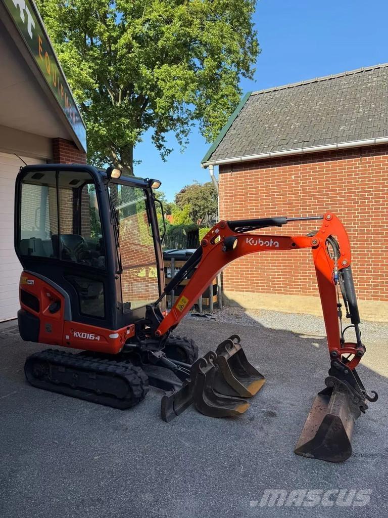 Kubota KX016-4 Miniekskavaatorid < 7 t