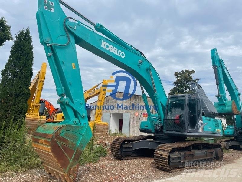 Kobelco SK 350-8 Roomikekskavaatorid