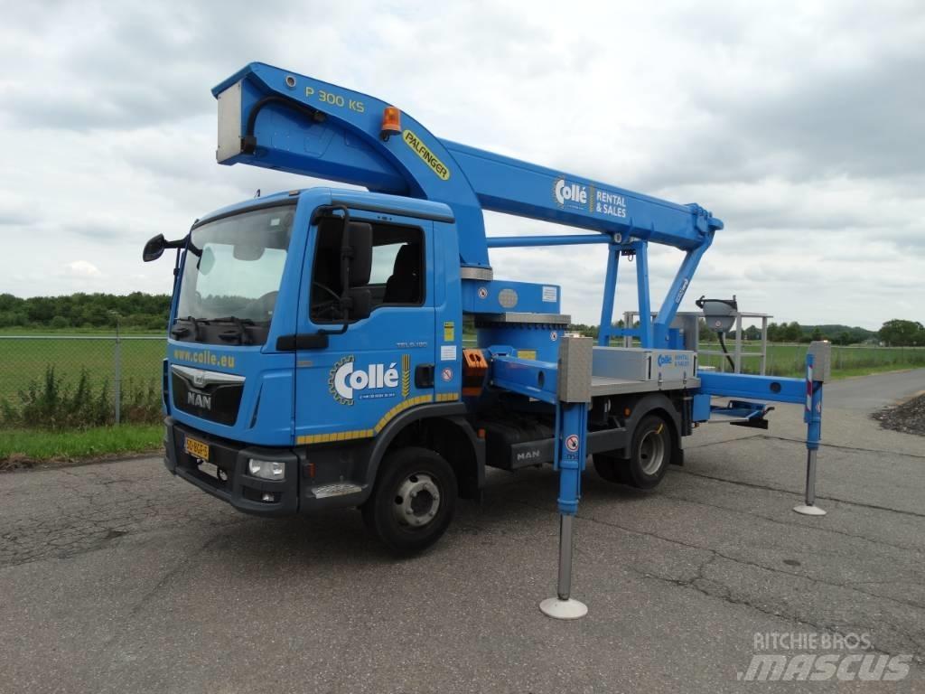 Palfinger P 300 KS Auto korvtõstukid