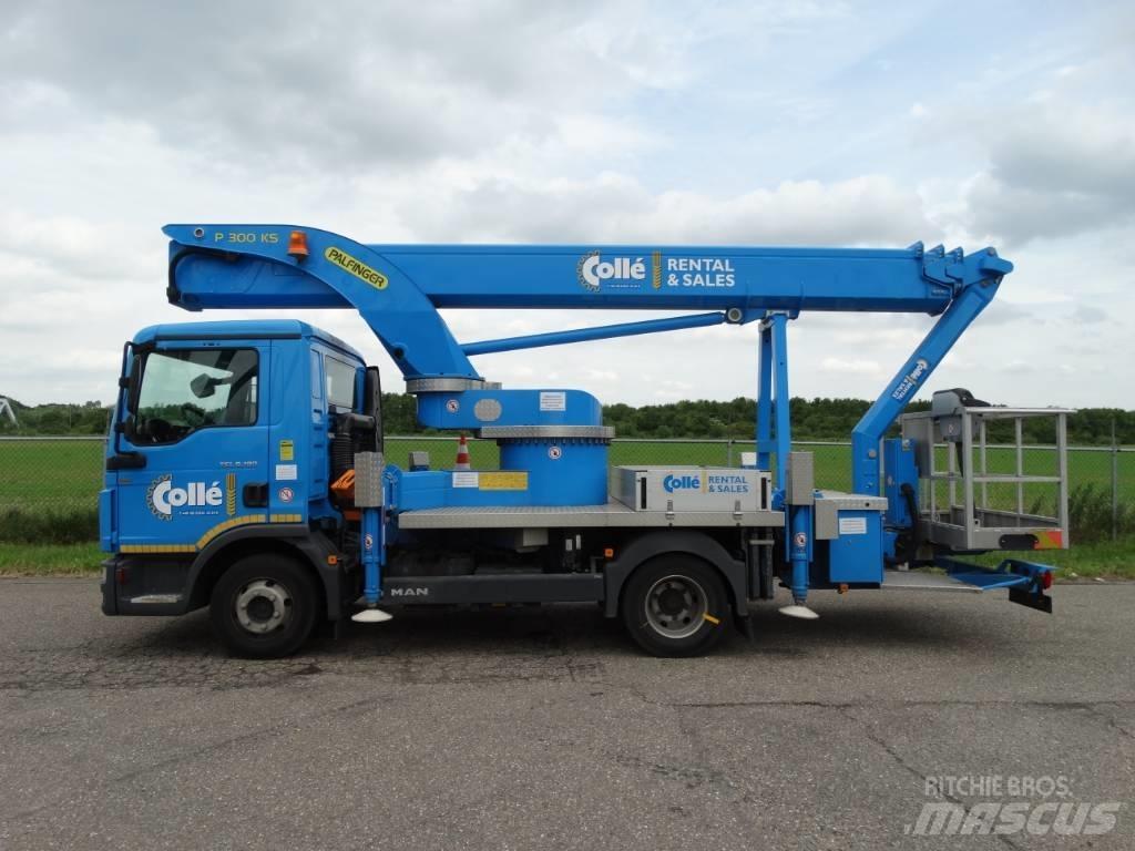 Palfinger P 300 KS Auto korvtõstukid