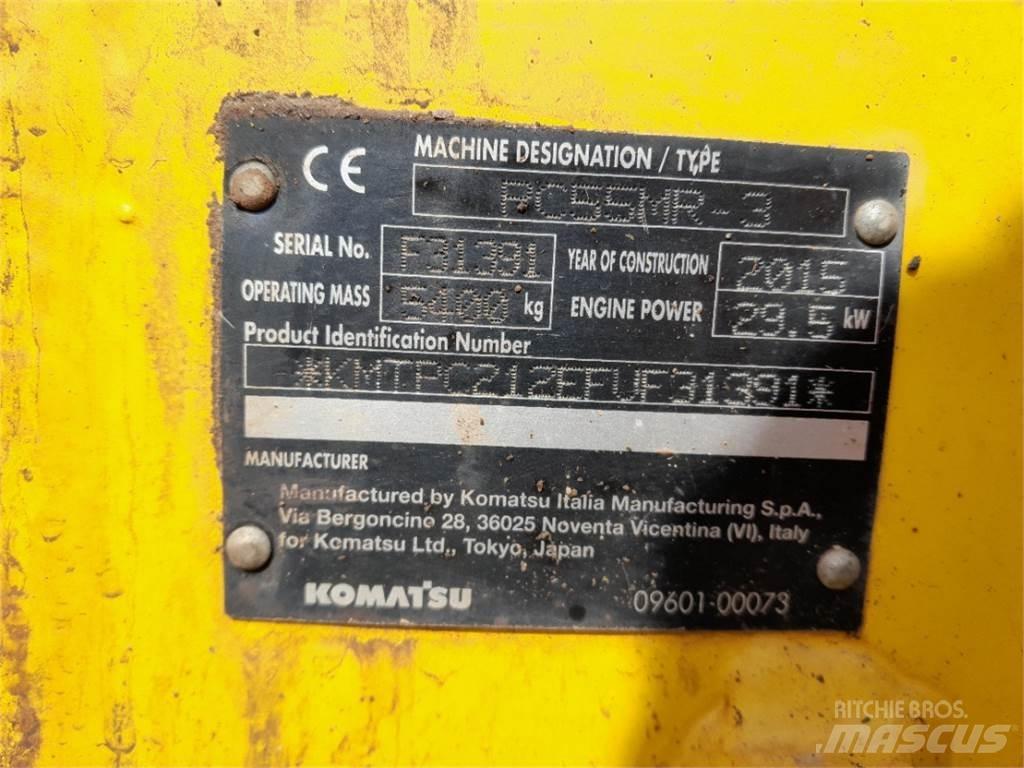Komatsu PC55MR-3 Miniekskavaatorid < 7 t