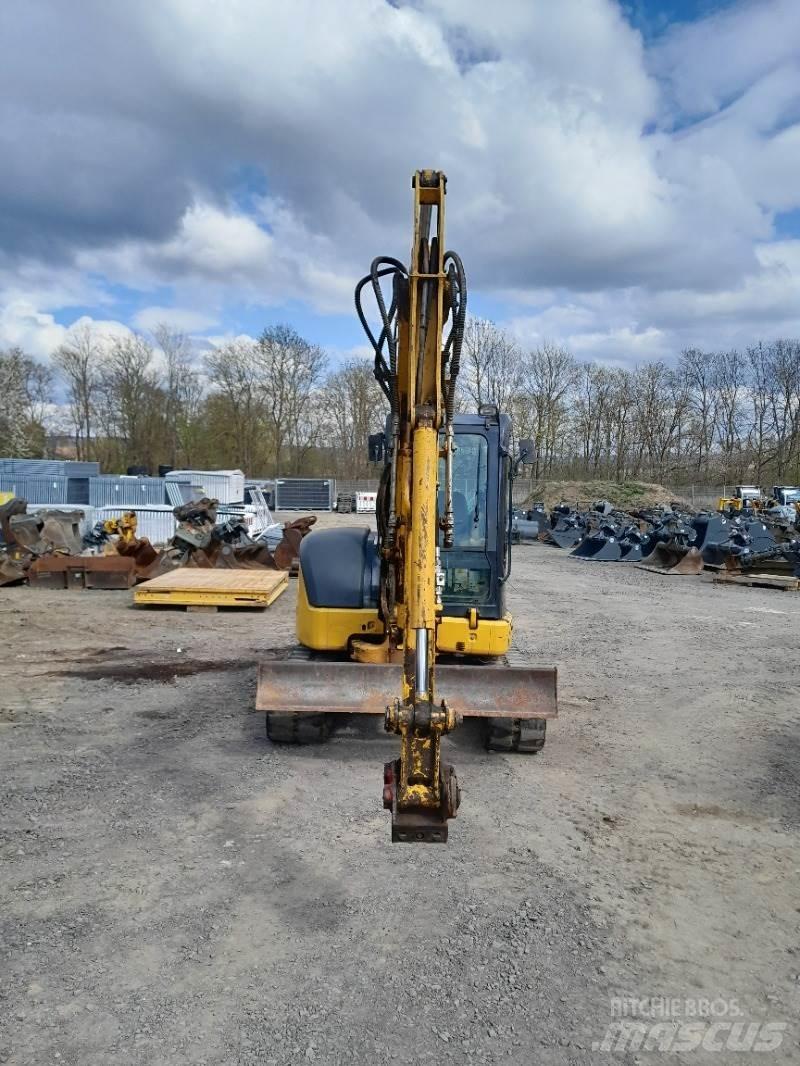 Komatsu PC55MR-3 Miniekskavaatorid < 7 t