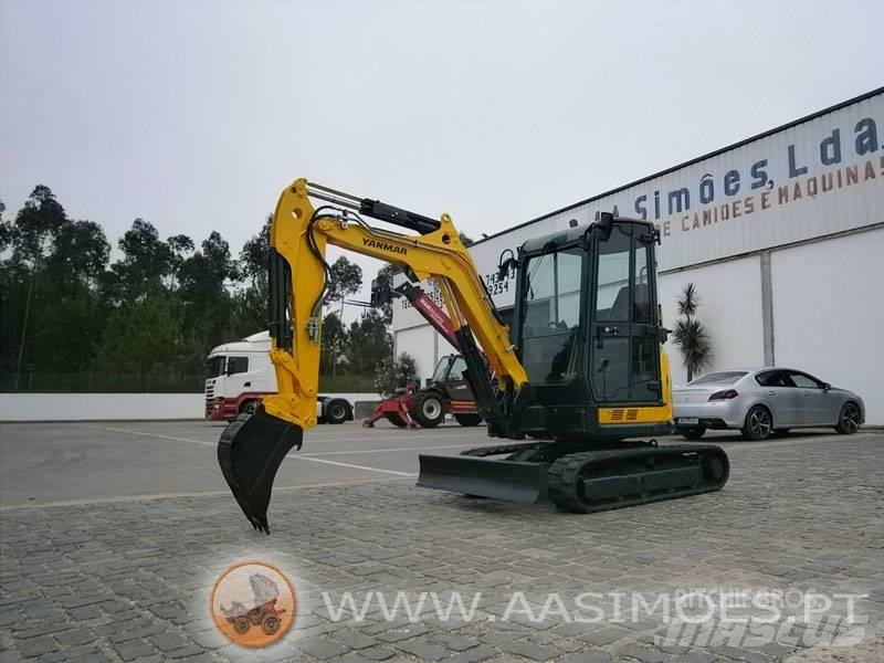 Yanmar Vio 33 U Miniekskavaatorid < 7 t
