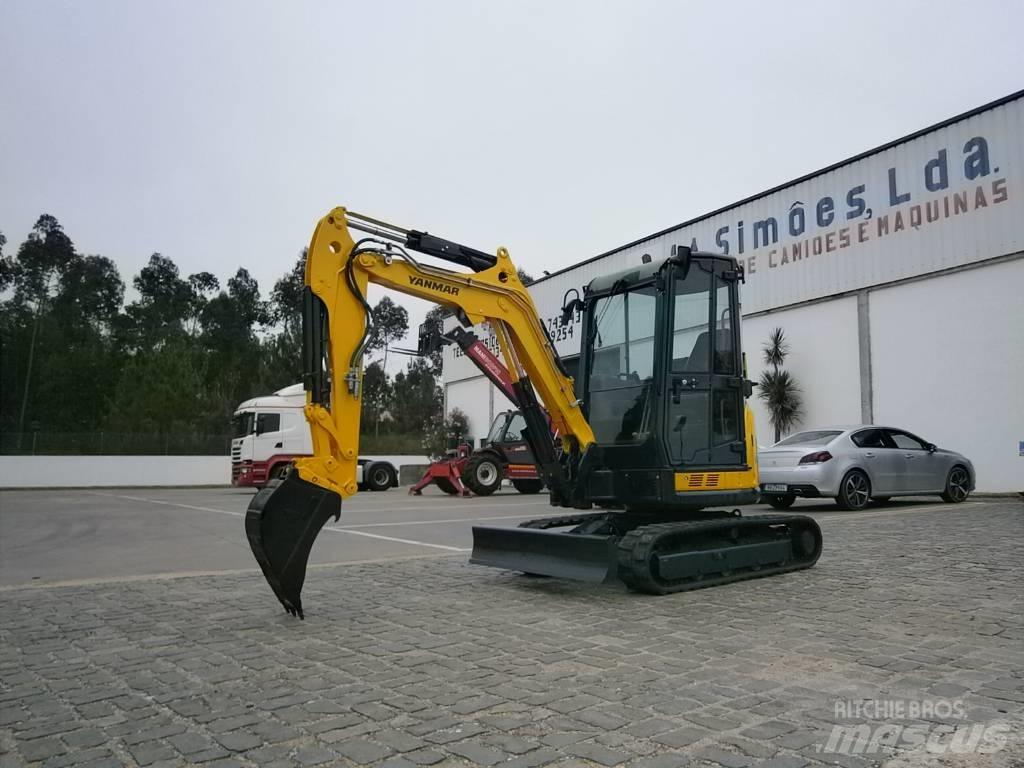 Yanmar Vio 33 U Miniekskavaatorid < 7 t