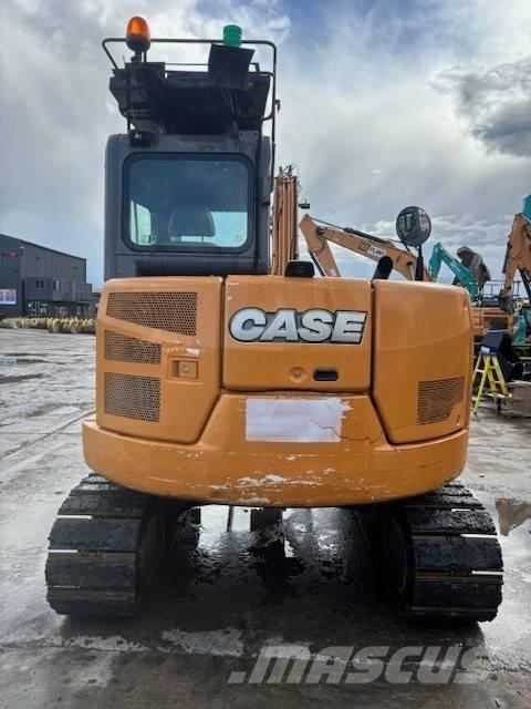 CASE CX80C Väikeekskavaatorid 7t-12t