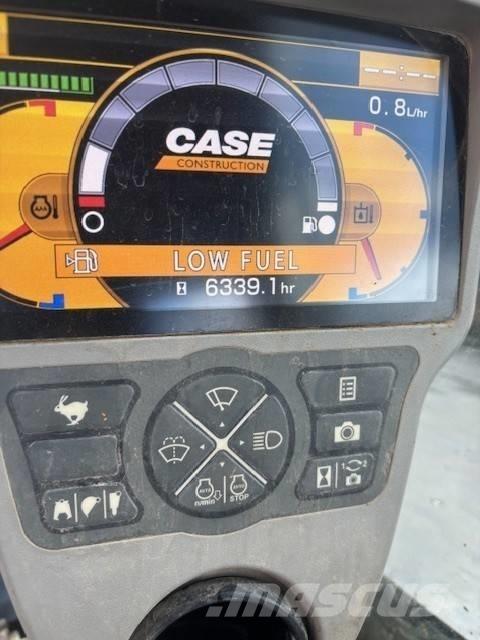 CASE CX80C Väikeekskavaatorid 7t-12t