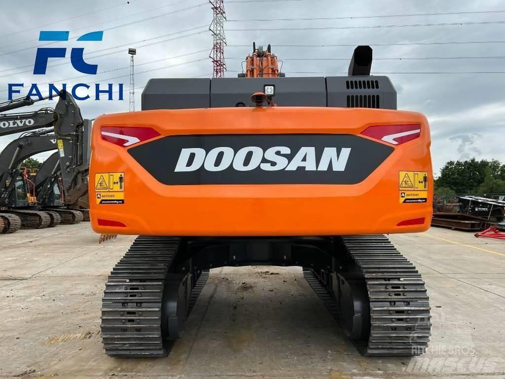 Doosan DX 530 LC-5 Roomikekskavaatorid
