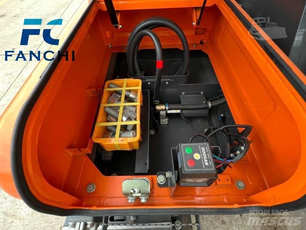 Doosan DX 530 LC-5 Roomikekskavaatorid