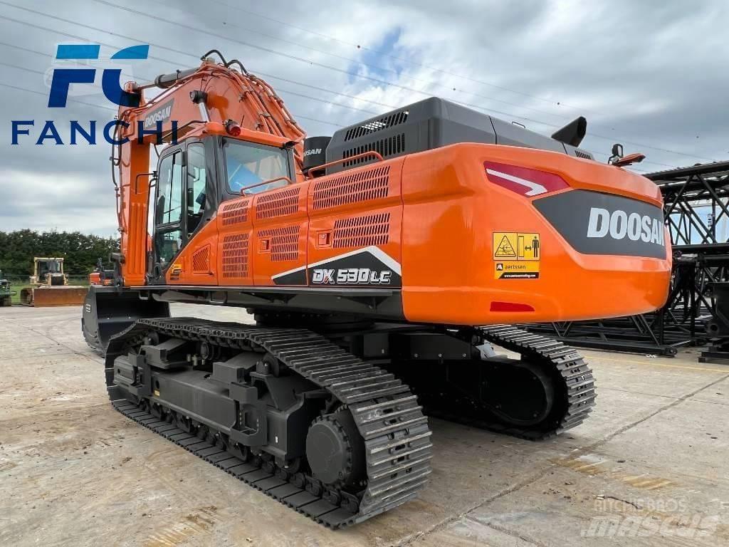Doosan DX 530 LC-5 Roomikekskavaatorid