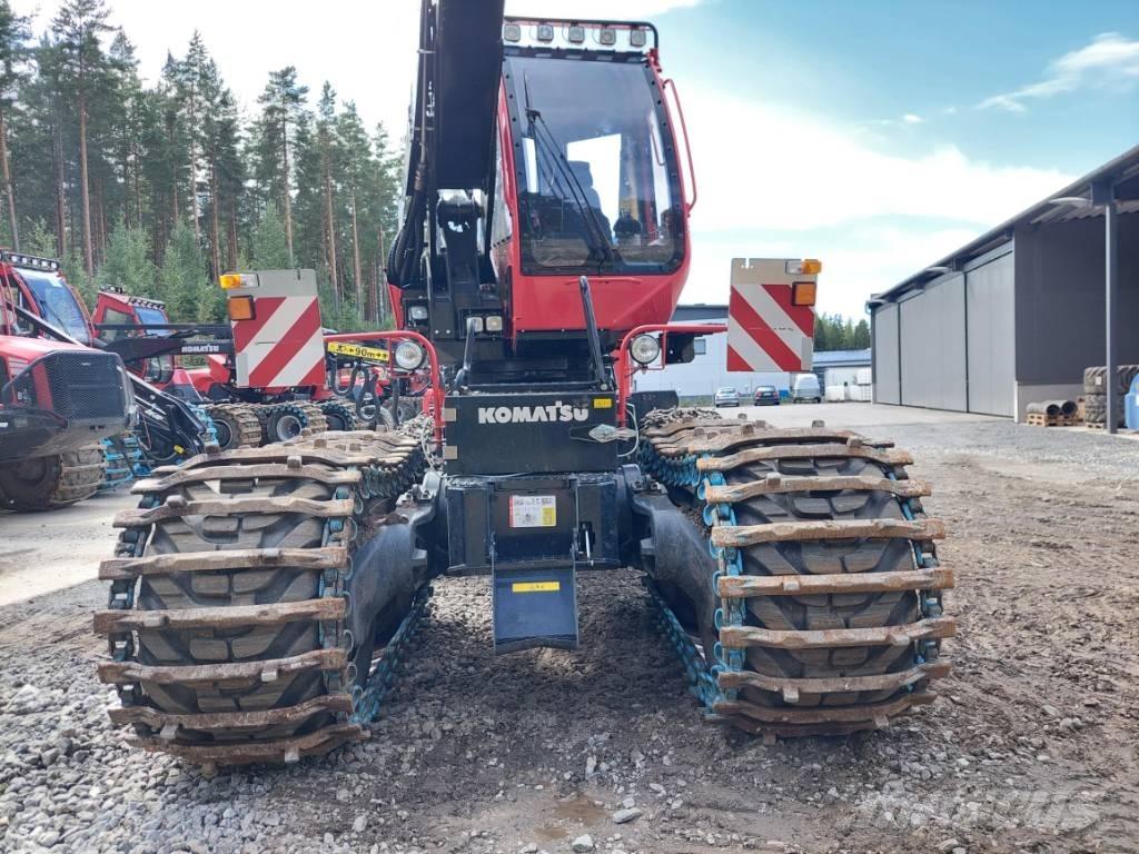 Komatsu 901 XC Harvesterid