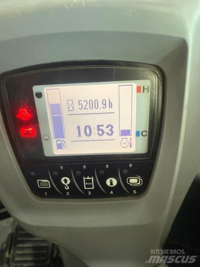 Kubota U 55-4, U55 Miniekskavaatorid < 7 t