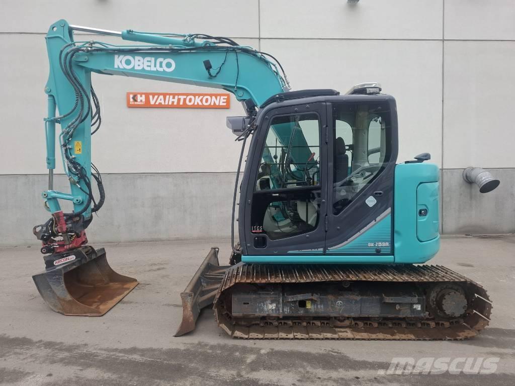 Kobelco SK 75 SR-3E Väikeekskavaatorid 7t-12t
