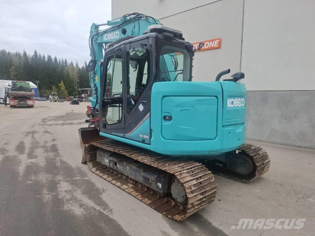 Kobelco SK 75 SR-3E Väikeekskavaatorid 7t-12t
