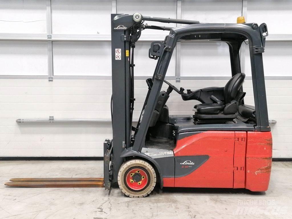 Linde E18-02 Elektritõstukid