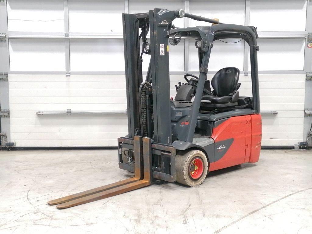 Linde E18-02 Elektritõstukid