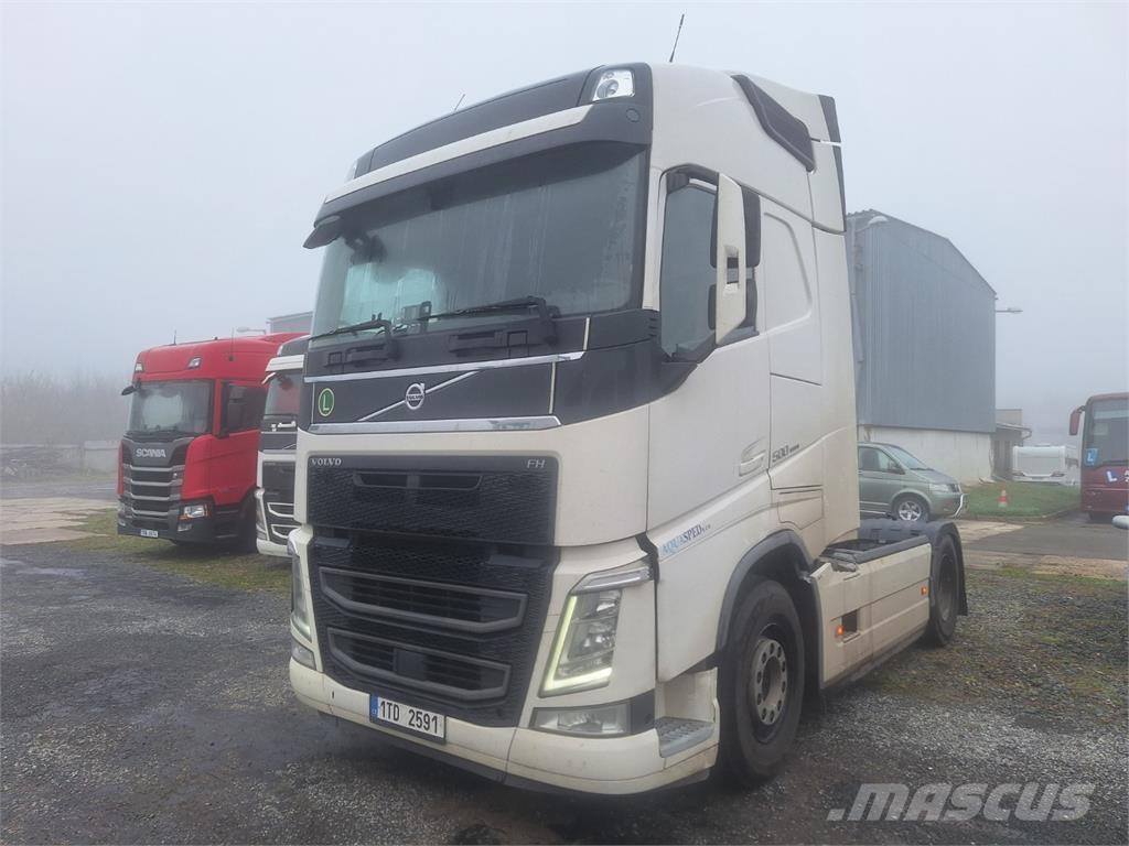 Volvo FH 500 Sadulveokid