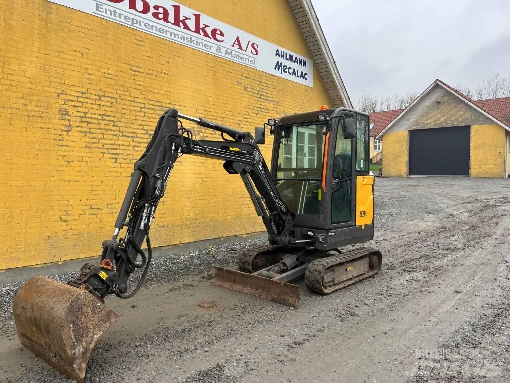 Volvo EC 20 E Miniekskavaatorid < 7 t