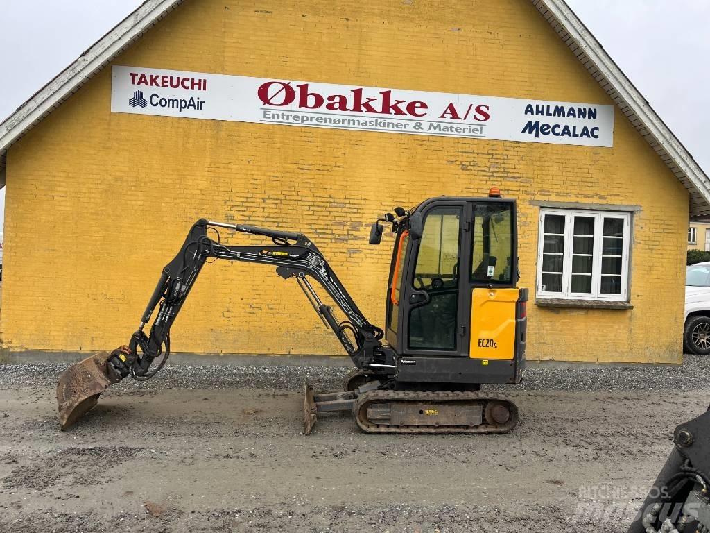 Volvo EC 20 E Miniekskavaatorid < 7 t