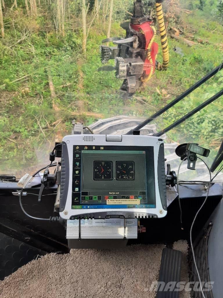 Valmet 921 classik Harvesterid