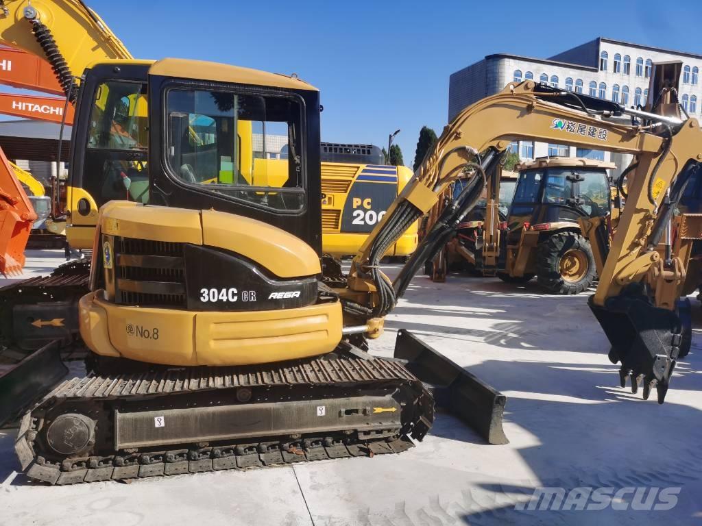 CAT 304 CR Miniekskavaatorid < 7 t