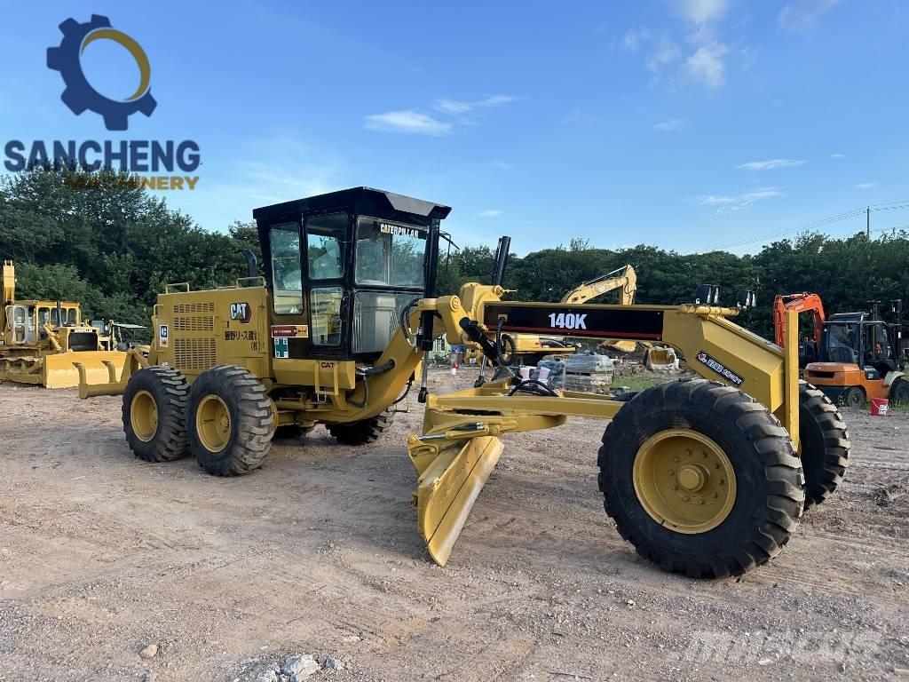 CAT 140K Greiderid
