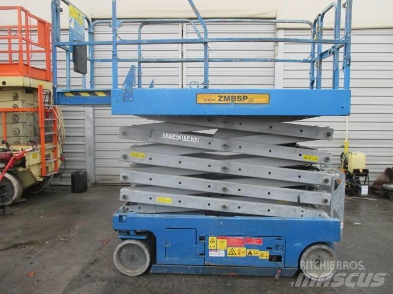 Genie GS 3246 Käärtõstukid