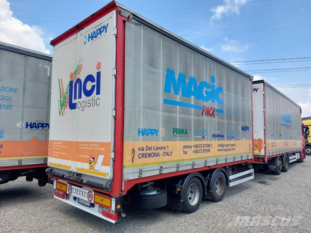 Iveco Stralis Tentautod