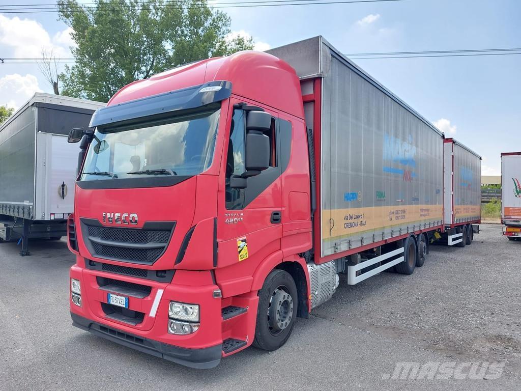 Iveco Stralis Tentautod