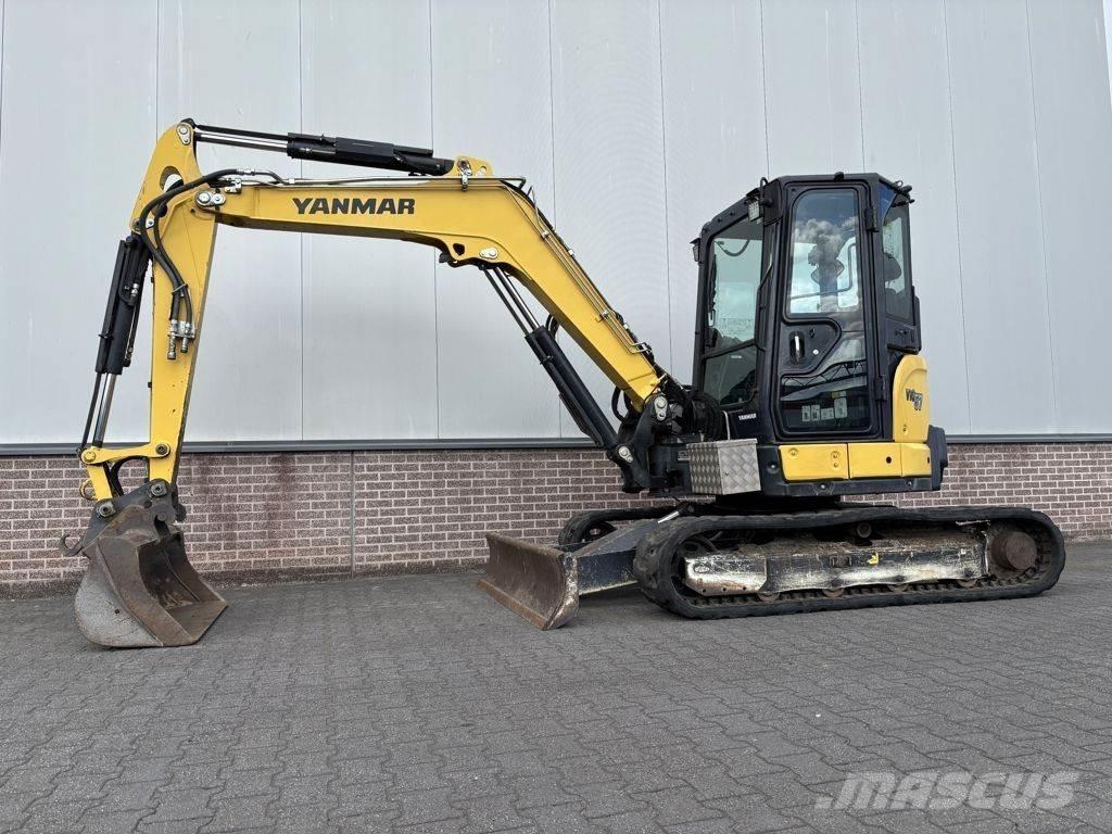Yanmar VIO57 Miniekskavaatorid < 7 t