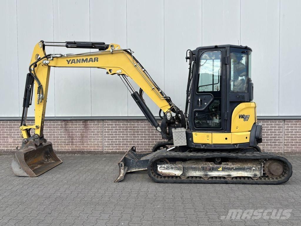 Yanmar YAN VIO57 Miniekskavaatorid < 7 t