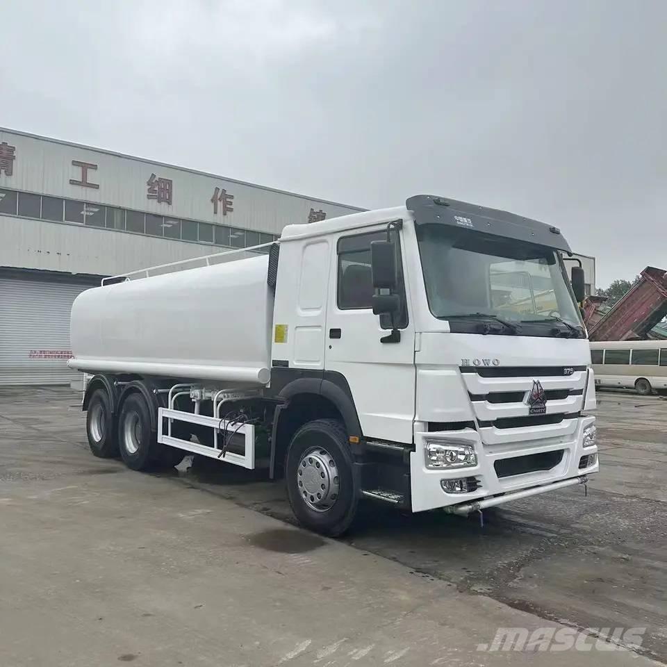 Howo 375 6x4 Veepaagiga autod