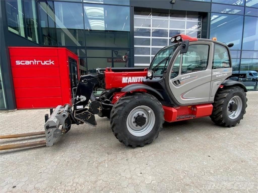 Manitou MT1135 Teleskooplaadurid