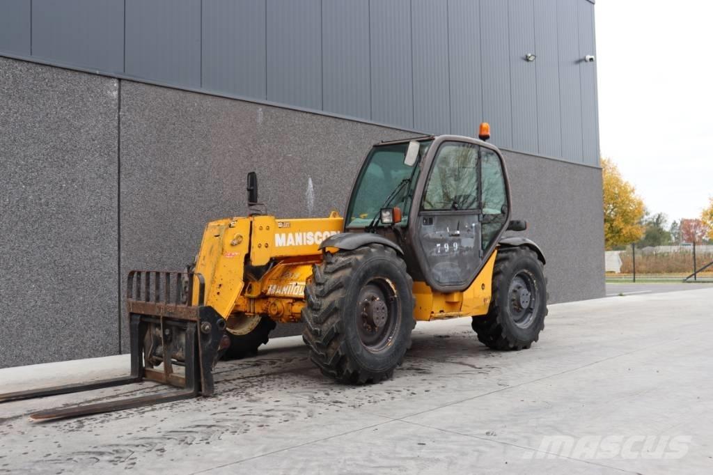 Manitou MT 732 Teleskooplaadurid