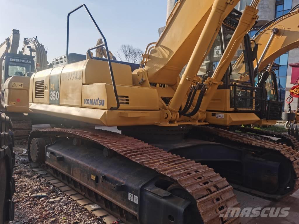 Komatsu PC 350-8 Roomikekskavaatorid